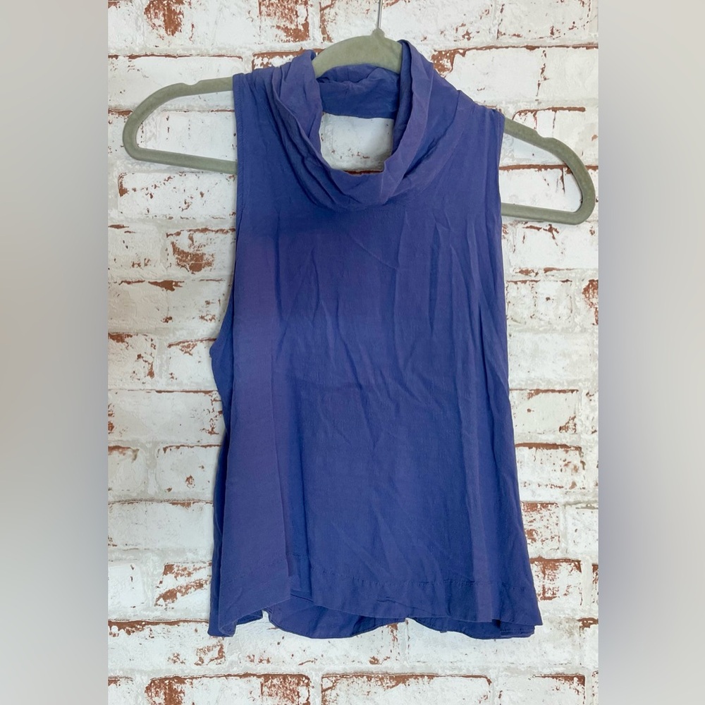 Free People Cowl Neck Tank Top Size XS